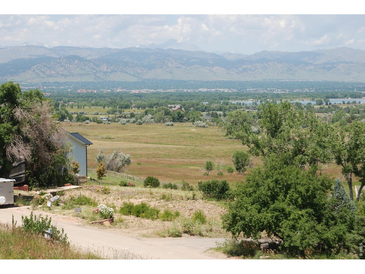 7233 Spring Court Boulder, CO 80303 - Photo 5 of 18 a view of lake with mountain