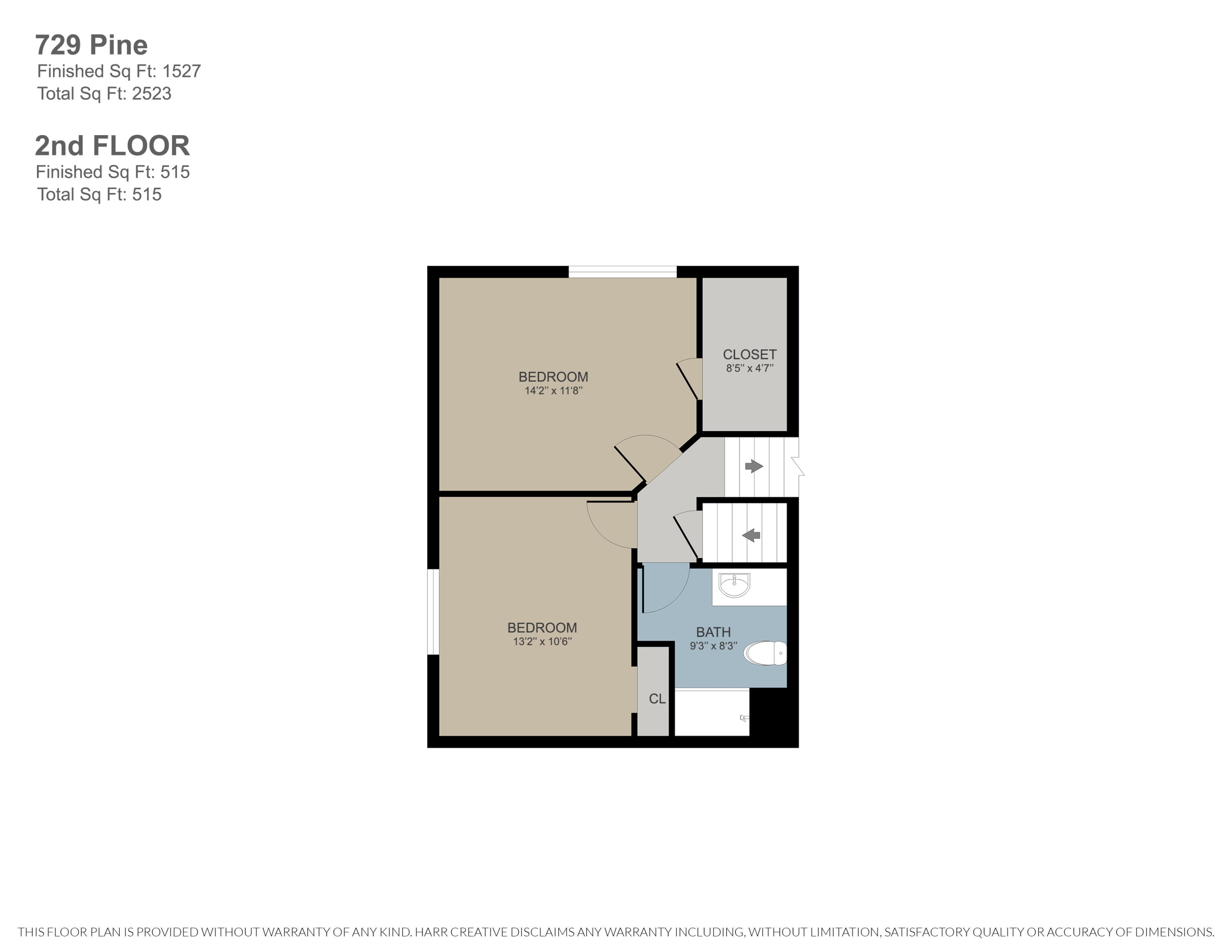 729 Pine Ridge Drive Belding, MI 48809 - Photo 28 of 31 729 Pine 2nd Floor