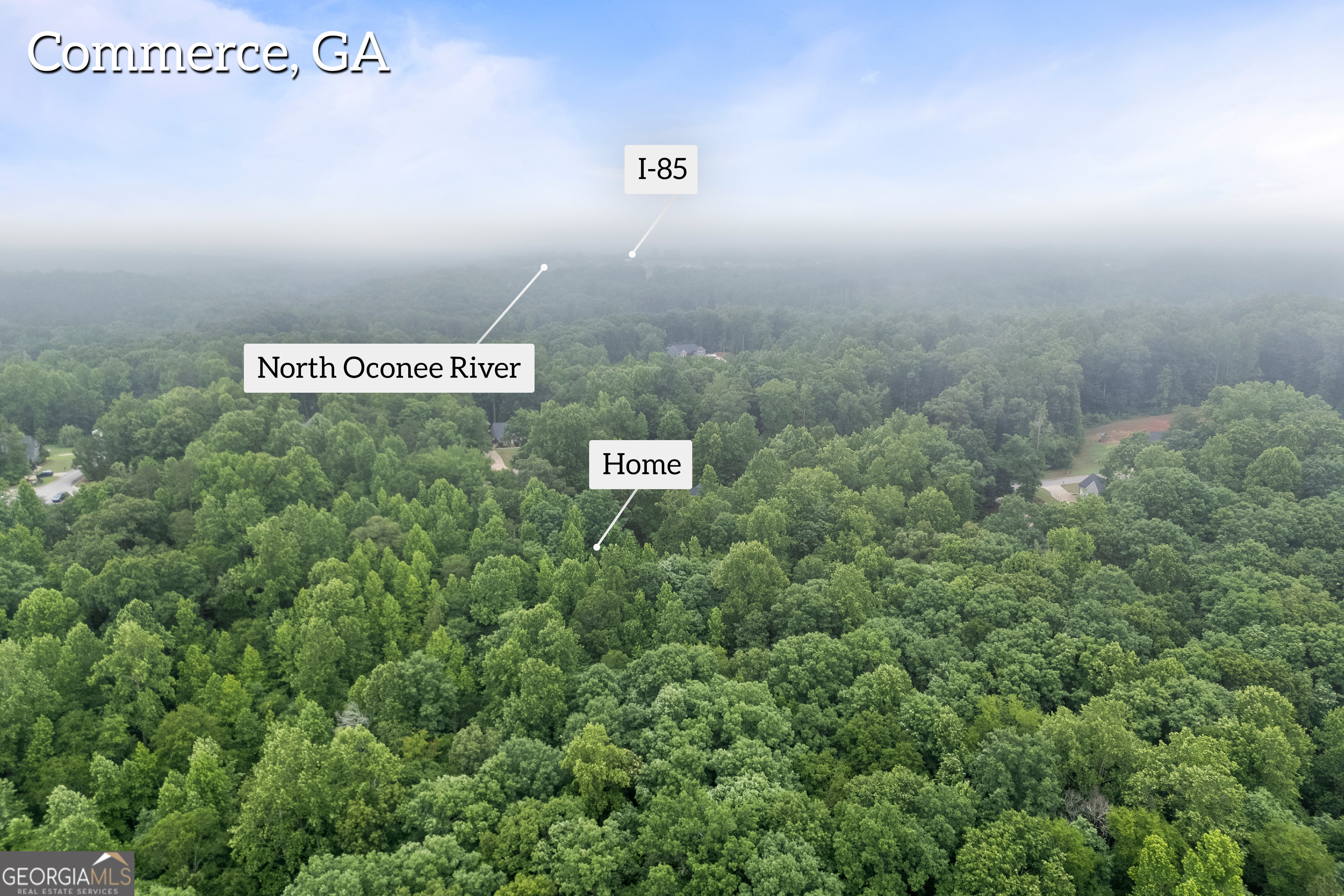 717 Oconee Lane Commerce, GA 30529 - Photo 54 of 57 a view of a city