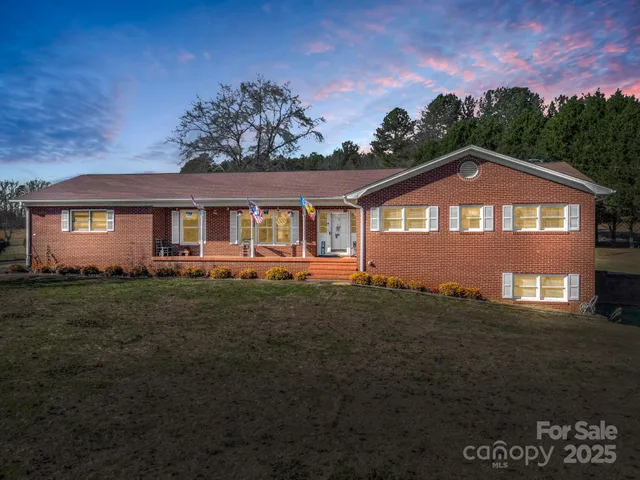 $599,000 | 1504 Maple Creek Road, Rutherfordton, NC 28139