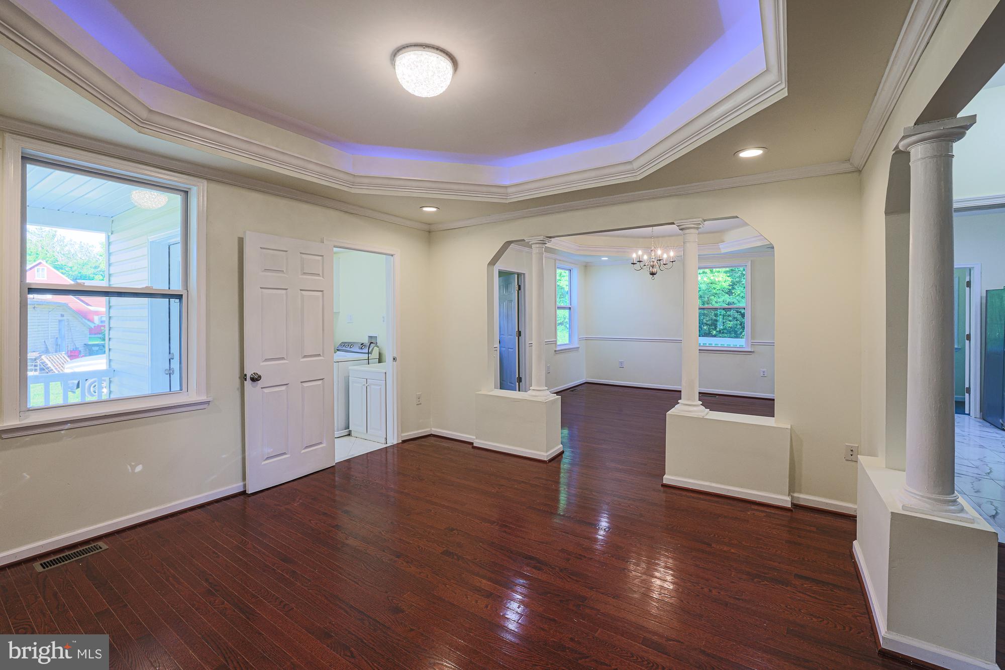 2321 Old Post Road Havre de Grace, MD 21078 - Photo 17 of 60 Spacious living area with elegant details.
