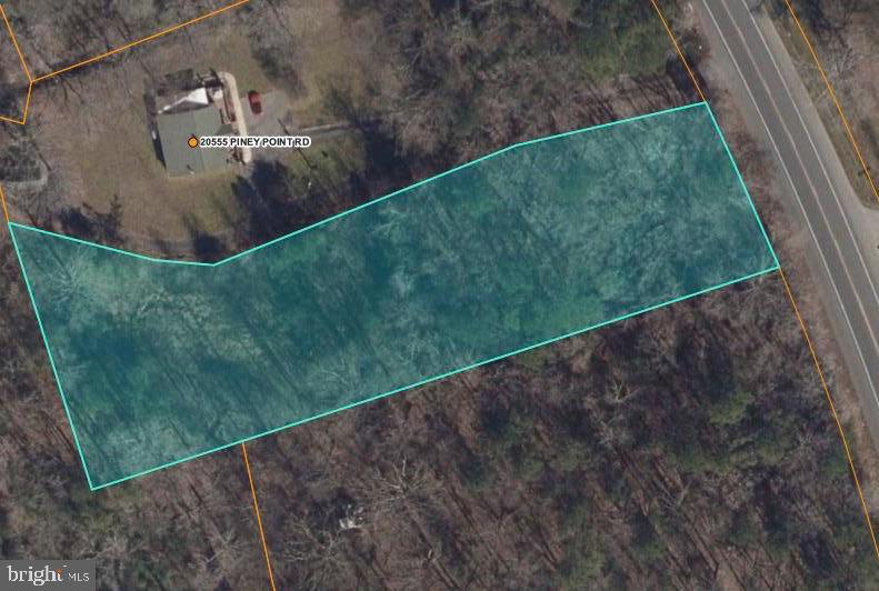 Piney Point Road Callaway, MD 20620 - Photo 2 of 2 Expansive wooded lot with road access.