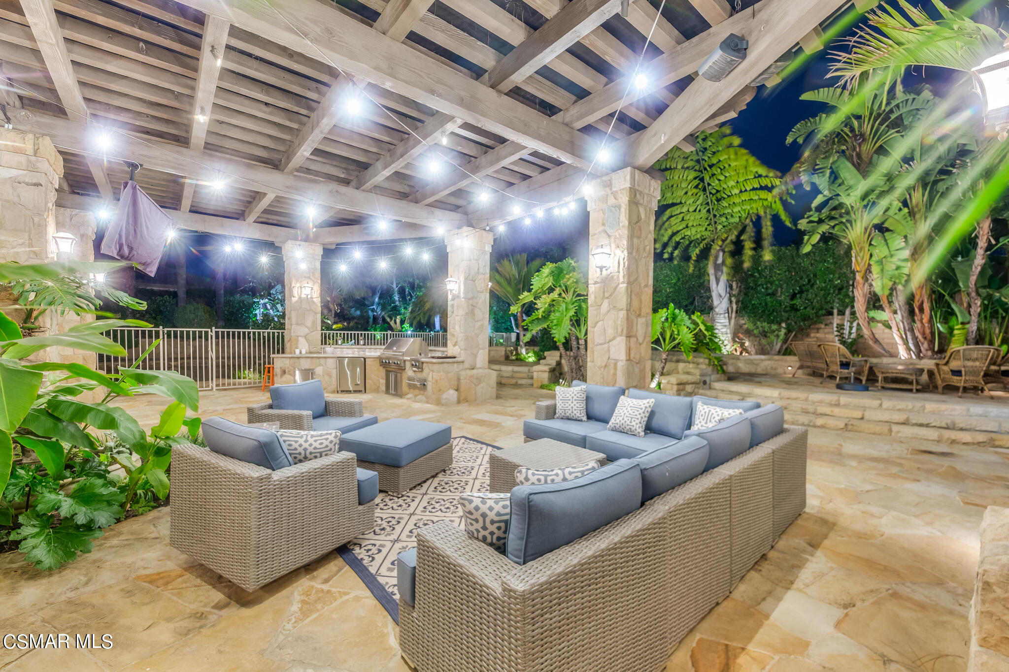 1776 Corte Jubilo Camarillo, CA 93012 - Photo 12 of 74 a view of a patio with couches and a fire pit