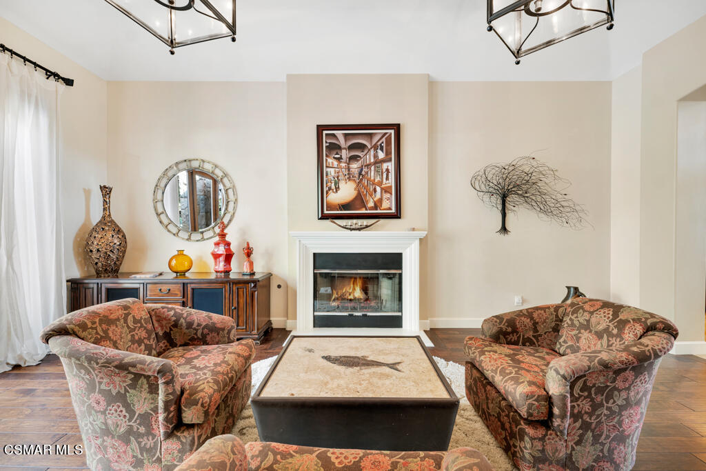 1776 Corte Jubilo Camarillo, CA 93012 - Photo 17 of 74 a living room with furniture and a fireplace