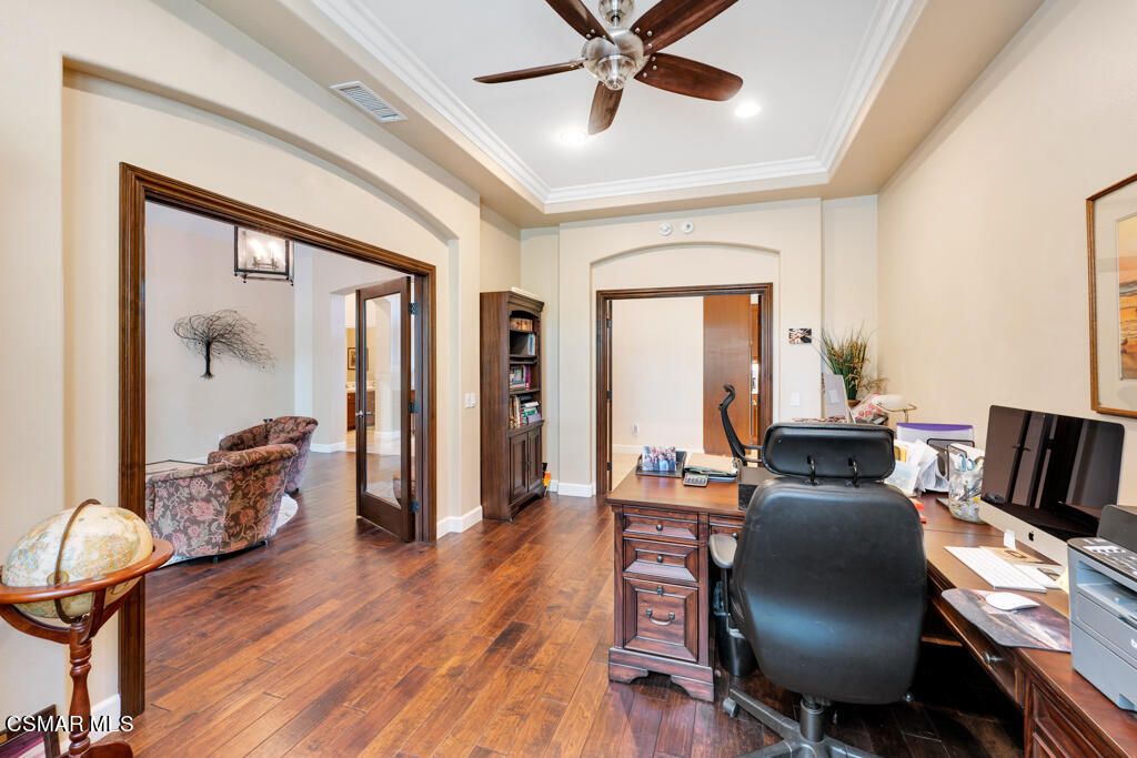 1776 Corte Jubilo Camarillo, CA 93012 - Photo 20 of 74 a view of a livingroom with furniture and a workspace