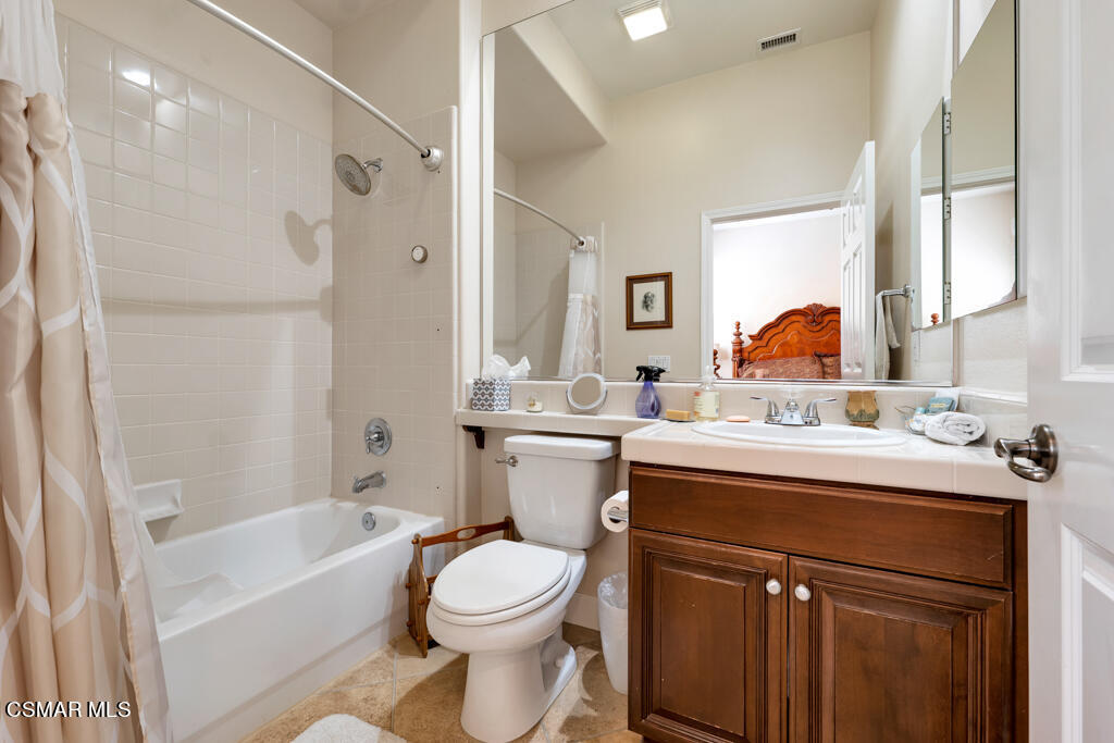 1776 Corte Jubilo Camarillo, CA 93012 - Photo 43 of 74 a bathroom with a sink a toilet and a bathtub
