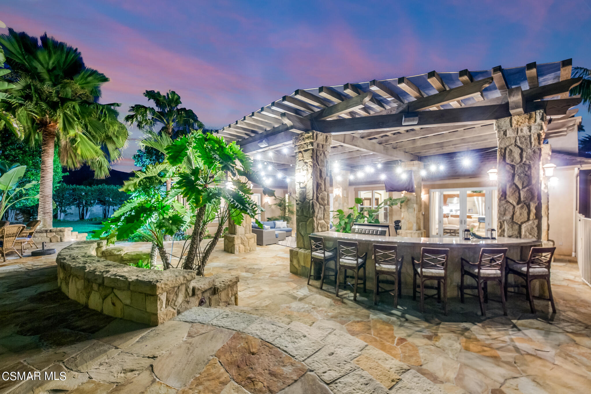1776 Corte Jubilo Camarillo, CA 93012 - Photo 65 of 74 a view of a chairs and tables in a patio