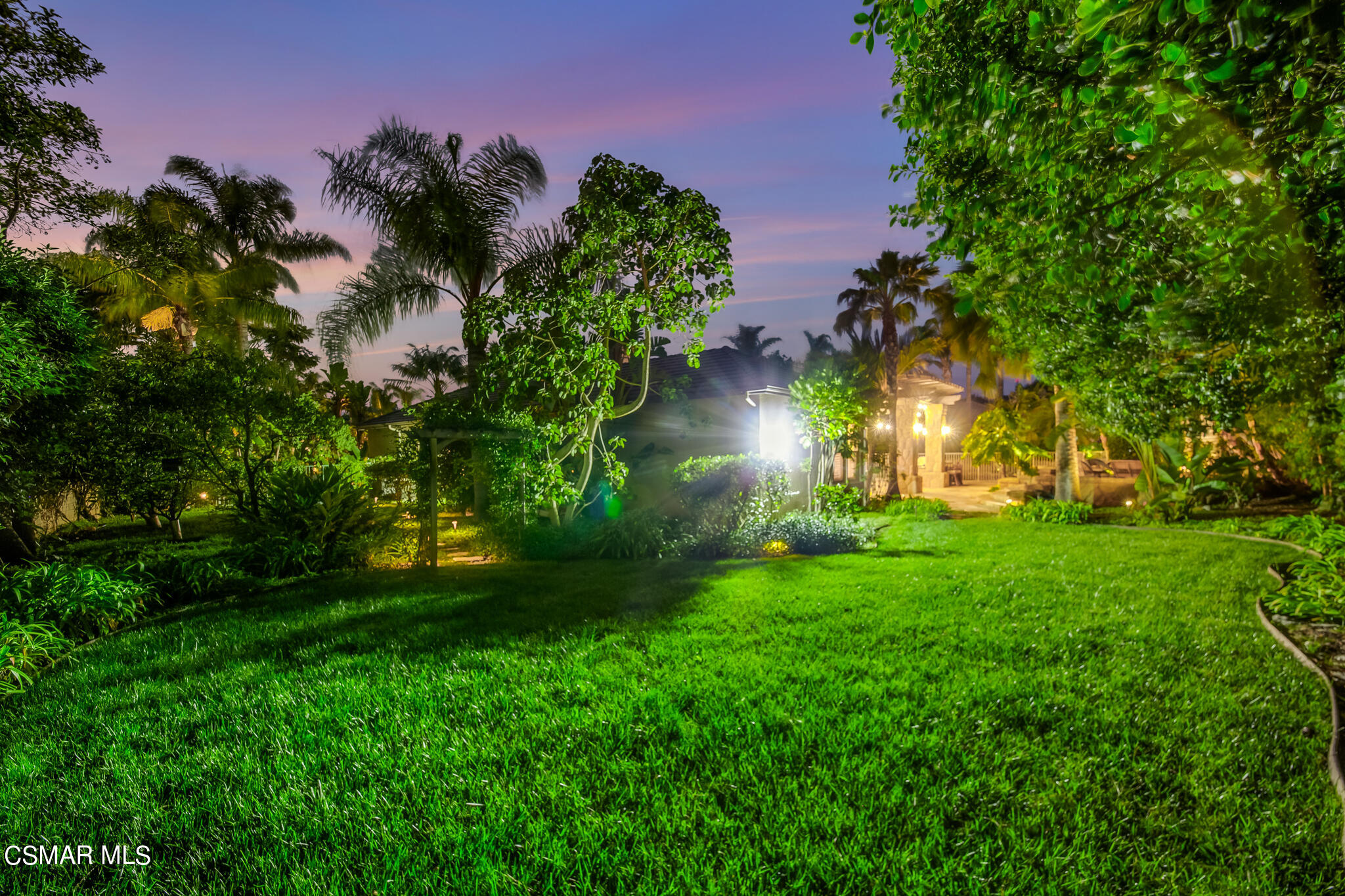 1776 Corte Jubilo Camarillo, CA 93012 - Photo 69 of 74 a view of a yard with a tree