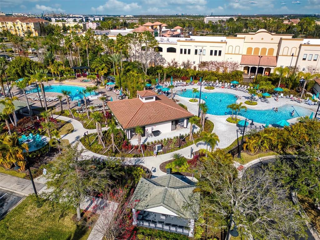 5025 Shoreway Loop, Unit 10703 Orlando, FL 32819 - Photo 46 of 53 a view of a city with tall buildings