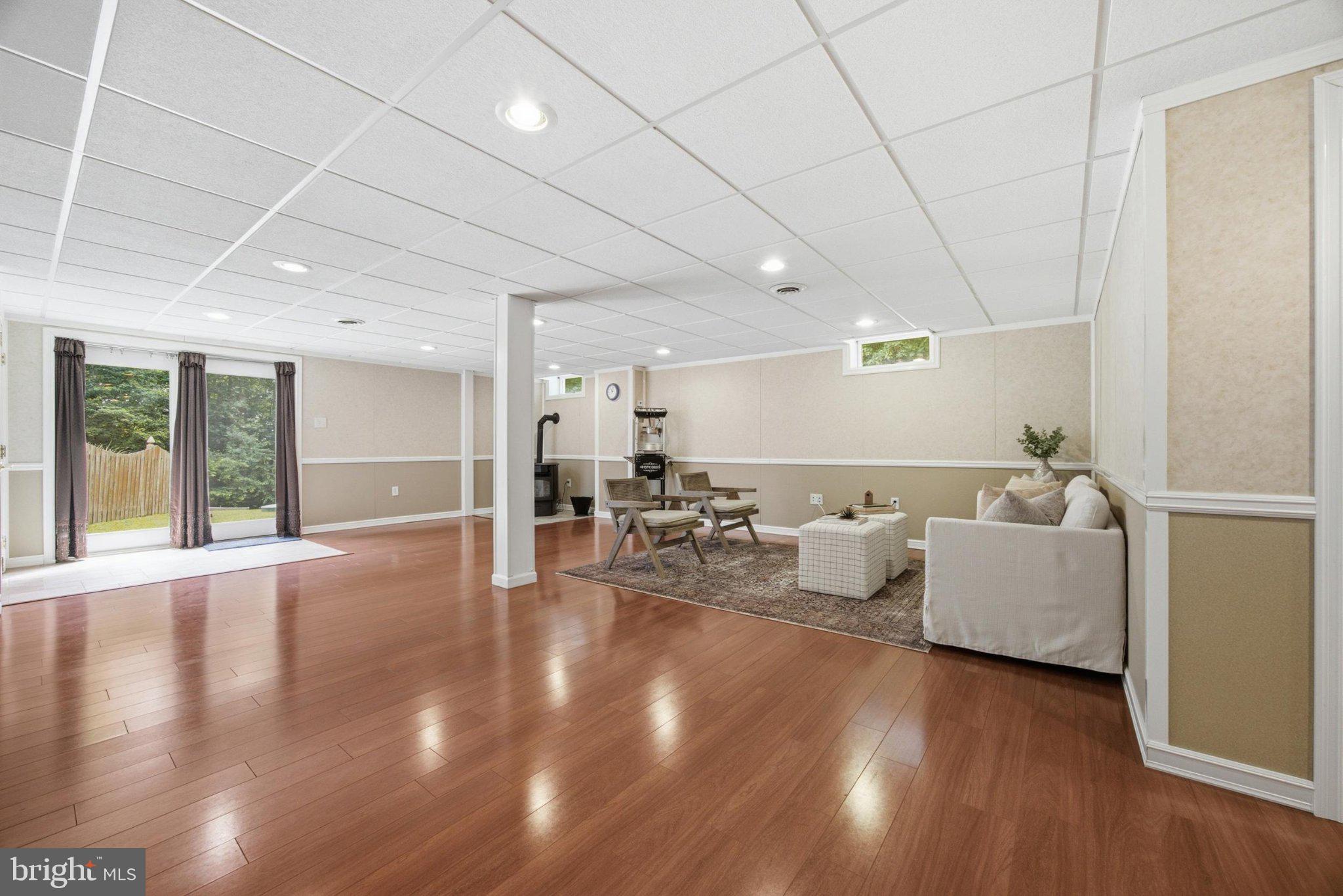 3723 Bay Road Street, MD 21154 - Photo 33 of 57 Large finished space perfect for entertaining