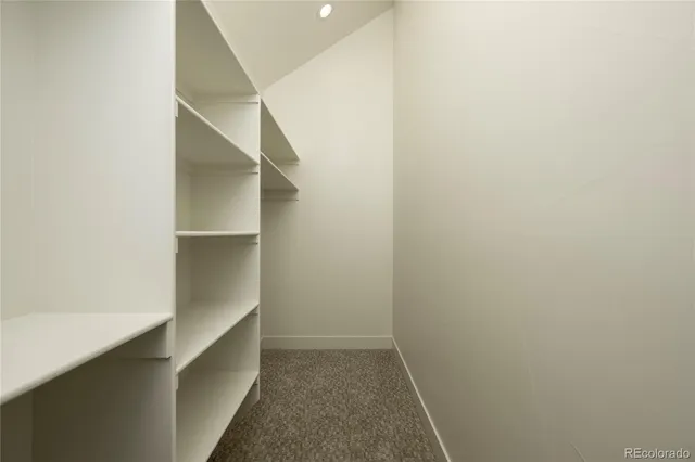 a view of hallway with stairs