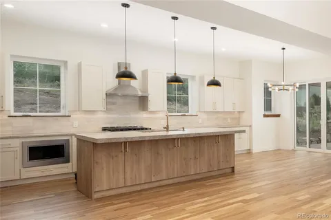 a view of small space