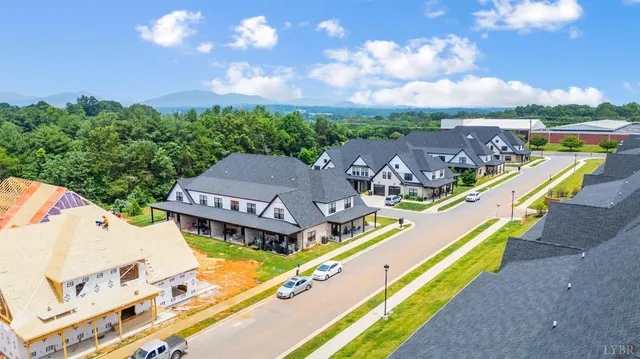 a view of a entryway with furniture and livingroom view