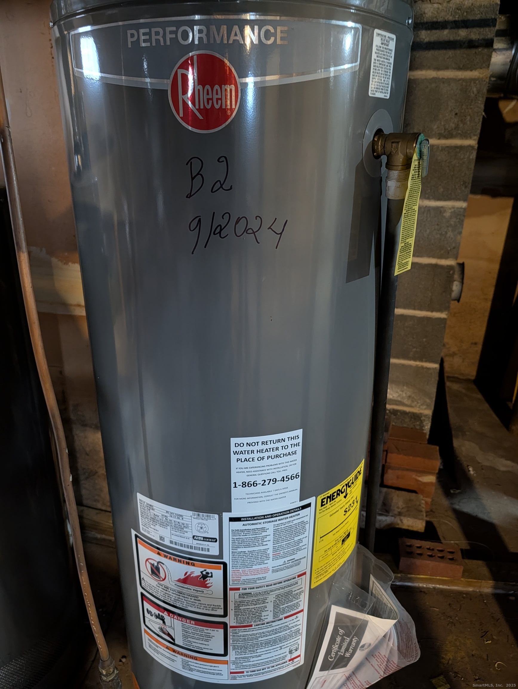 161 West Spring Street, Unit B2 West Haven, CT 06516 - Photo 16 of 17 a view of water heater room