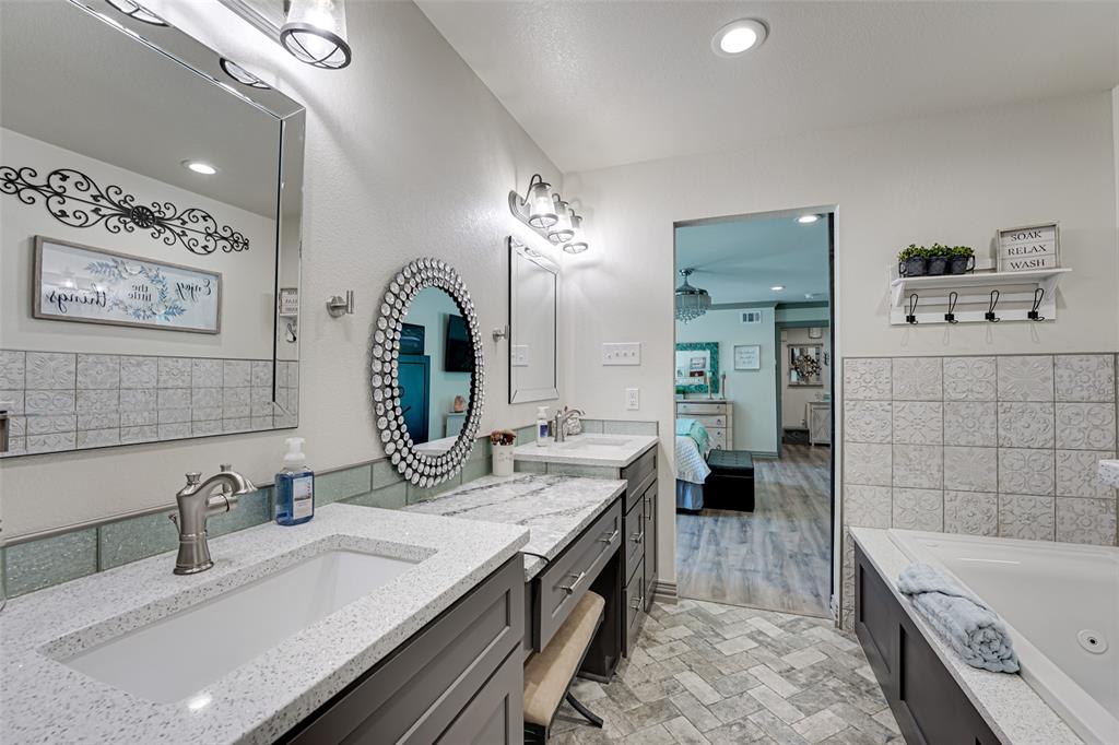 521 Bakers Branch Road Waxahachie, TX 75167 - Photo 25 of 37 downstairs bathroom