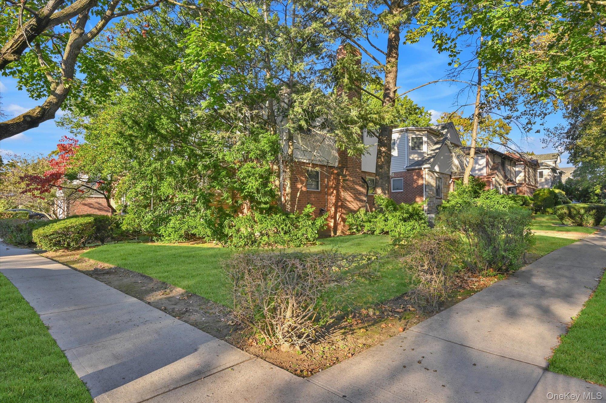 147-01 70th Avenue Queens, NY 11367 - Photo 2 of 21 a view of a garden with plants