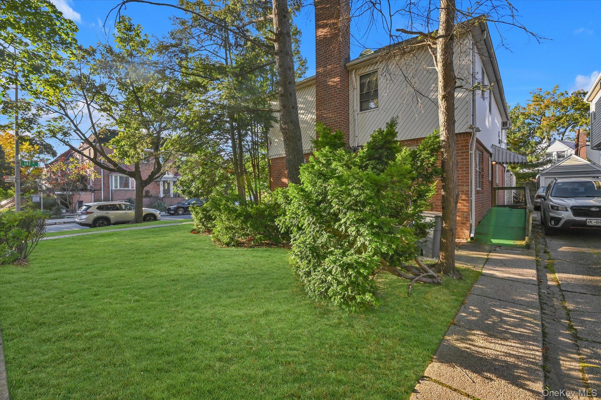 147-01 70th Avenue Queens, NY 11367 - Photo 18 of 21 a view of a back yard of the house