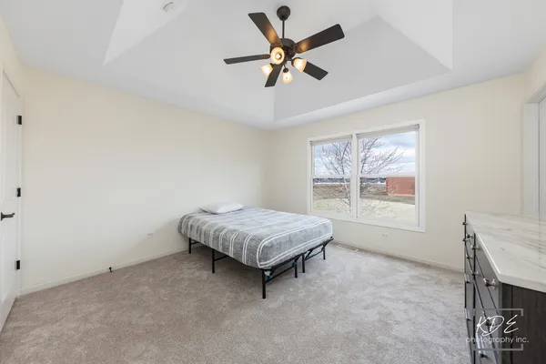 a living room with a window