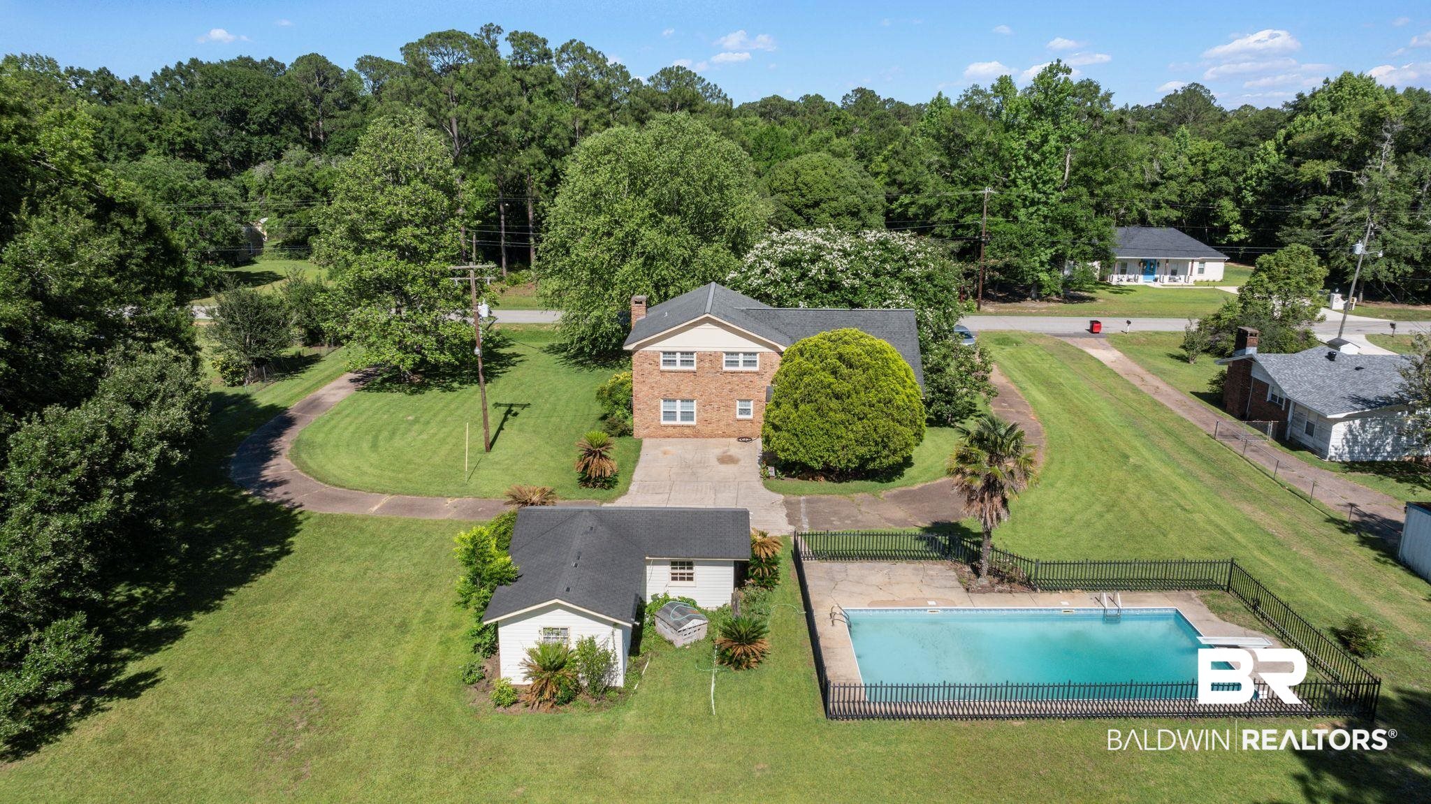 950 Walter Smith Road Mobile, AL 36695 - Photo 40 of 51 View of subject property with a pool area