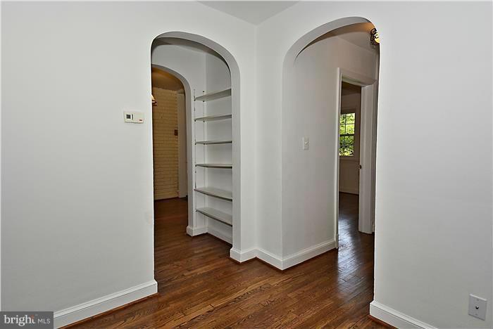 2808 Ivydale Street Silver Spring, MD 20902 - Photo 7 of 25 a view of empty room with wooden floor