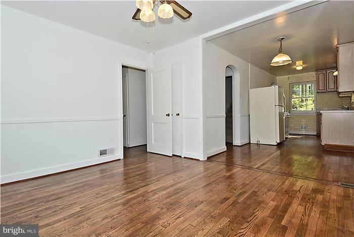 2808 Ivydale Street Silver Spring, MD 20902 - Photo 9 of 25 a view of a livingroom with wooden floor