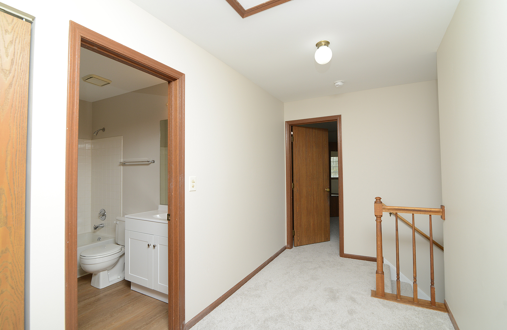 503 Yardley Drive Carol Stream, IL 60188 - Photo 26 of 41 a view of a bathroom with a toilet and a shower