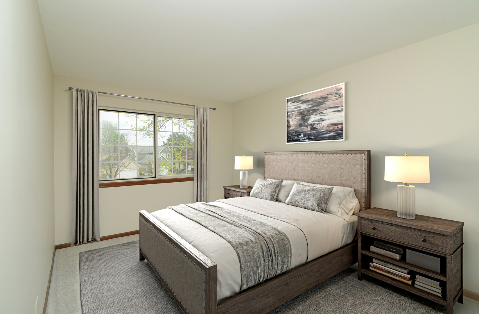 503 Yardley Drive Carol Stream, IL 60188 - Photo 30 of 41 a bedroom with a bed and a window