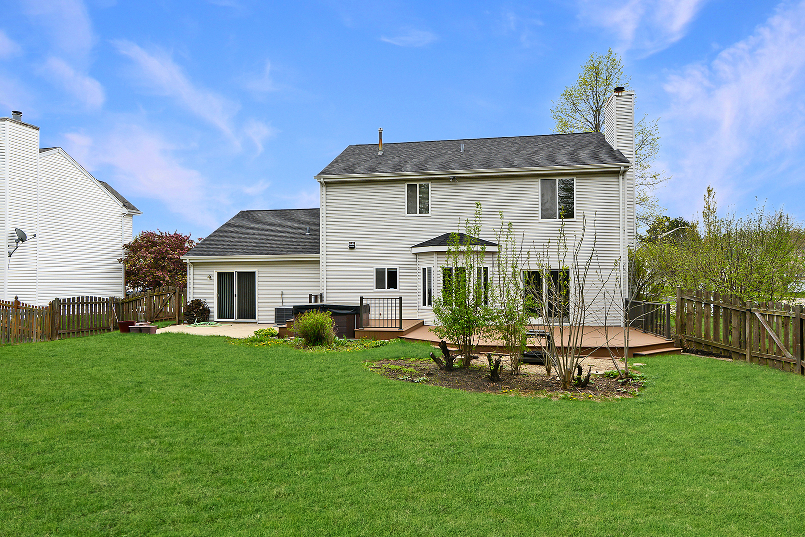 503 Yardley Drive Carol Stream, IL 60188 - Photo 34 of 41 a view of a house with a yard