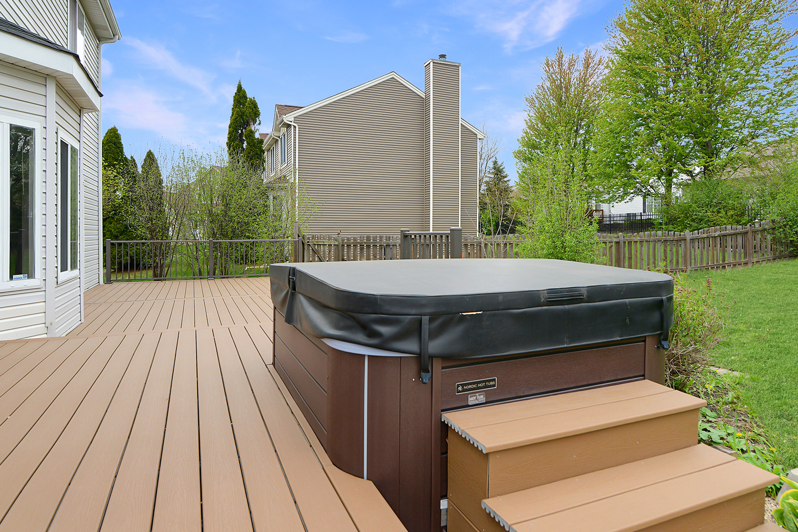 503 Yardley Drive Carol Stream, IL 60188 - Photo 38 of 41 a view of a roof deck