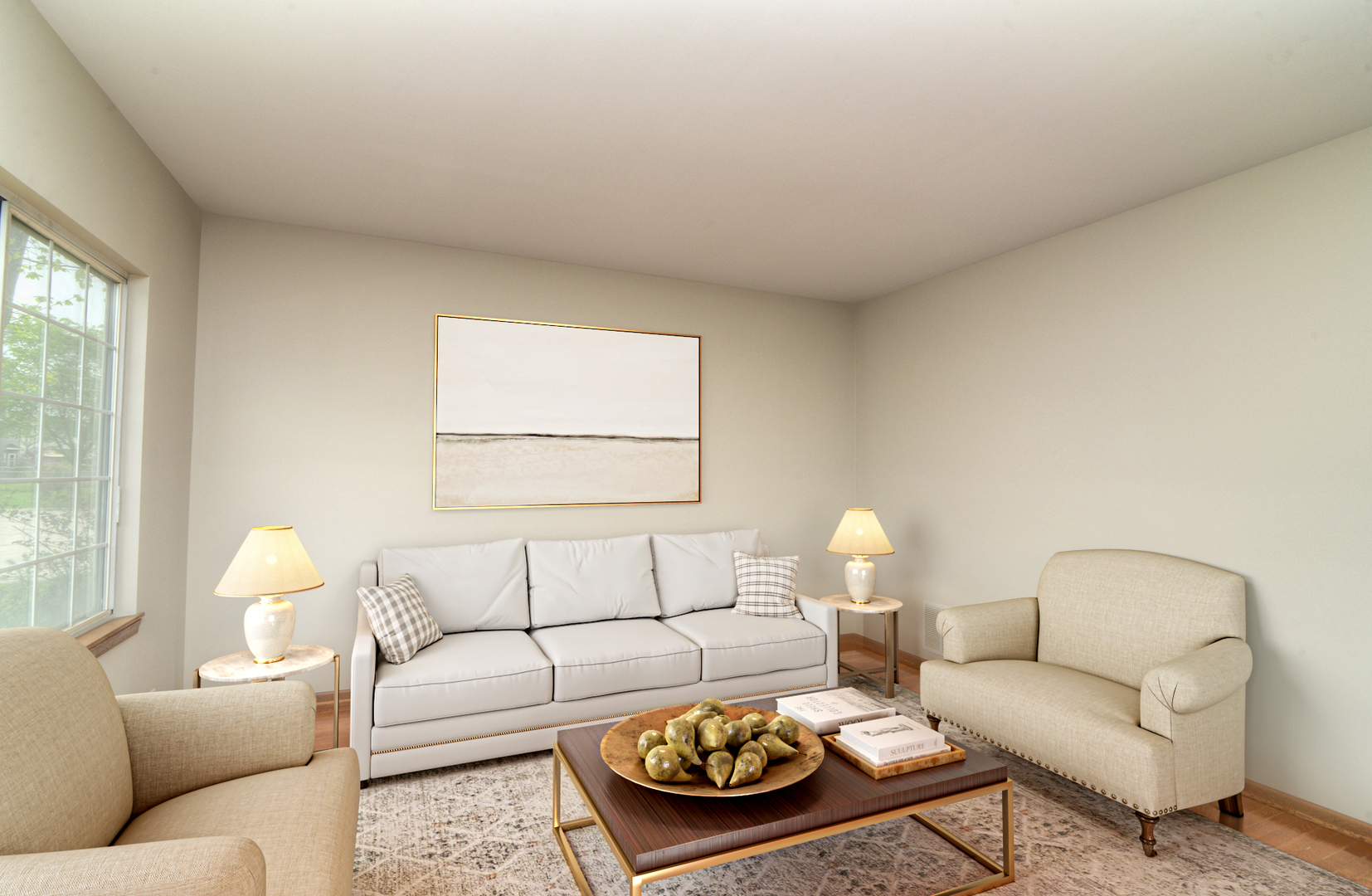 503 Yardley Drive Carol Stream, IL 60188 - Photo 7 of 41 a living room with furniture and a lamp