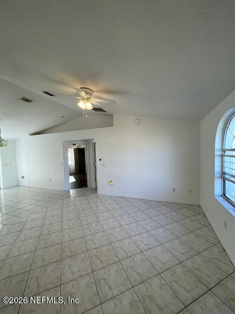 9 Lyons Place Palm Coast, FL 32137 - Photo 4 of 31 a view of an empty room and a window