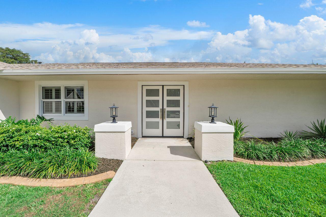 4251 Fox Trace Road Boynton Beach, FL 33436 - Photo 5 of 56 Front Entrance