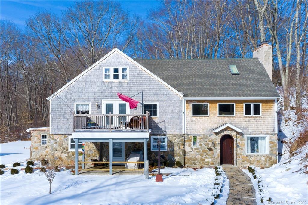 237 Taugwonk Road Stonington, CT 06378 - Photo 1 of 1 FRONT ELEVATION