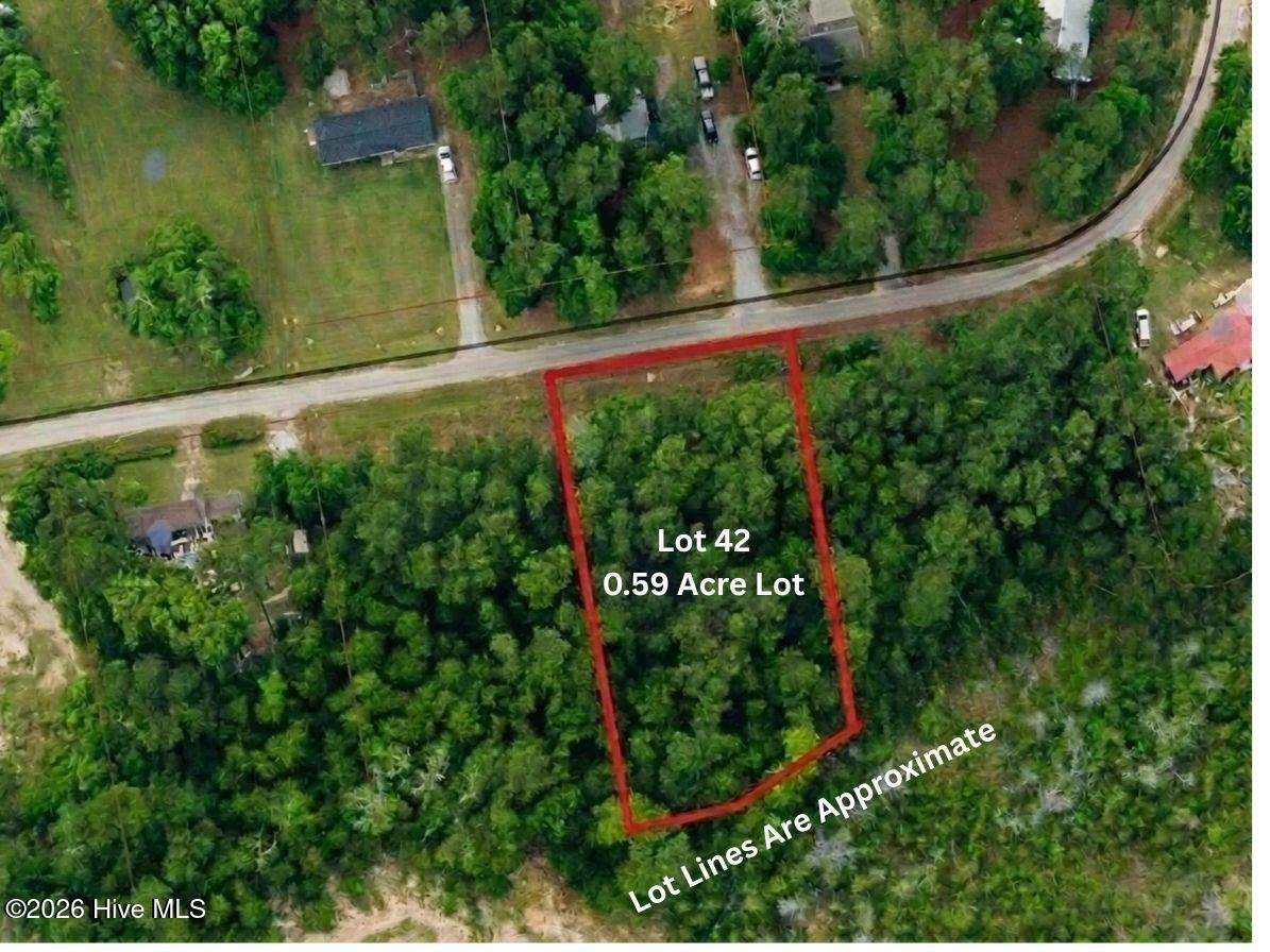 Lot 42 Aerial