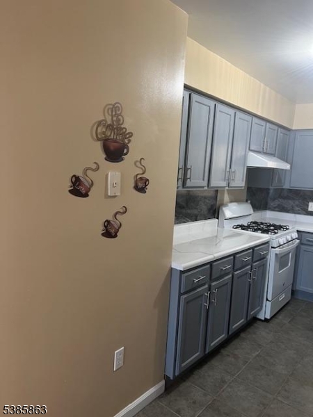 45 2nd Street Newark, NJ 07107 - Photo 12 of 32 a kitchen with a sink and cabinets