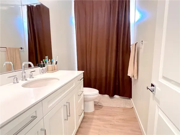 a bathroom with a sink
