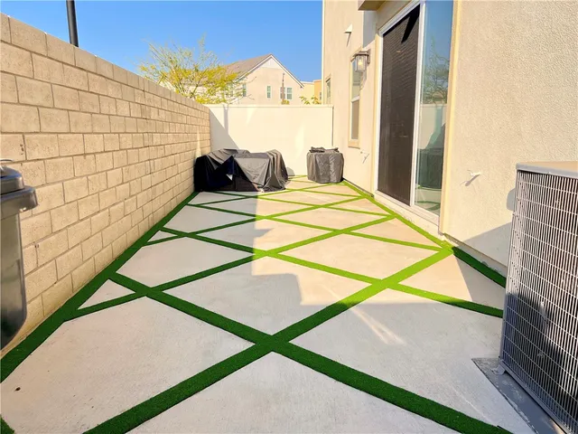 a bathroom with a tub and shower
