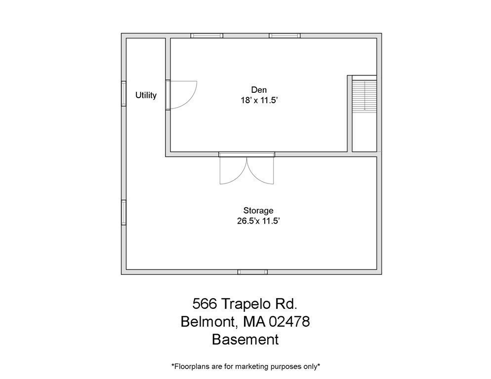 566 Trapelo Road, Unit 566 Belmont, MA 02478 - Photo 28 of 28 Gallery Image 28