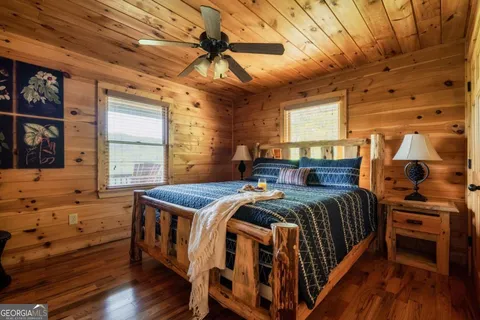 a view of a balcony with chairs