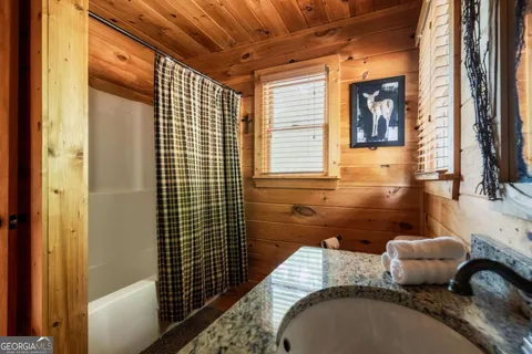 a room with games and windows