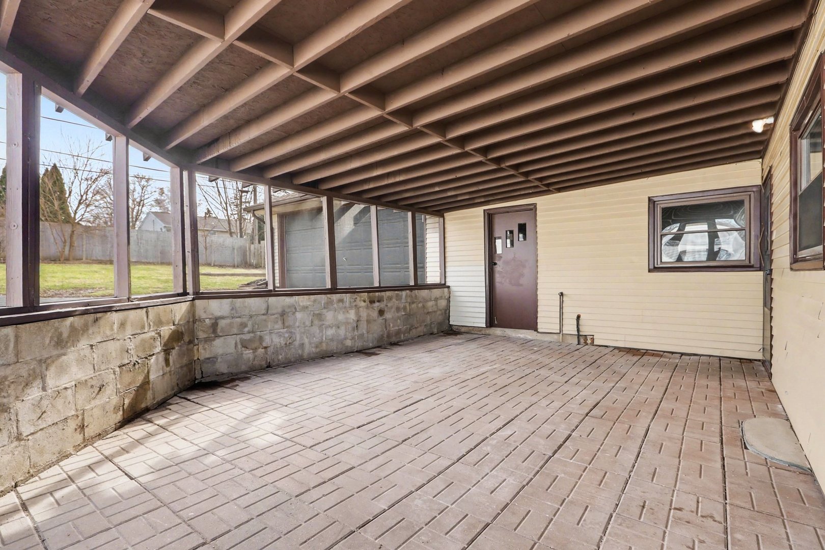 629 Thornton Street Lockport, IL 60441 - Photo 14 of 15 a view of an empty room with a window