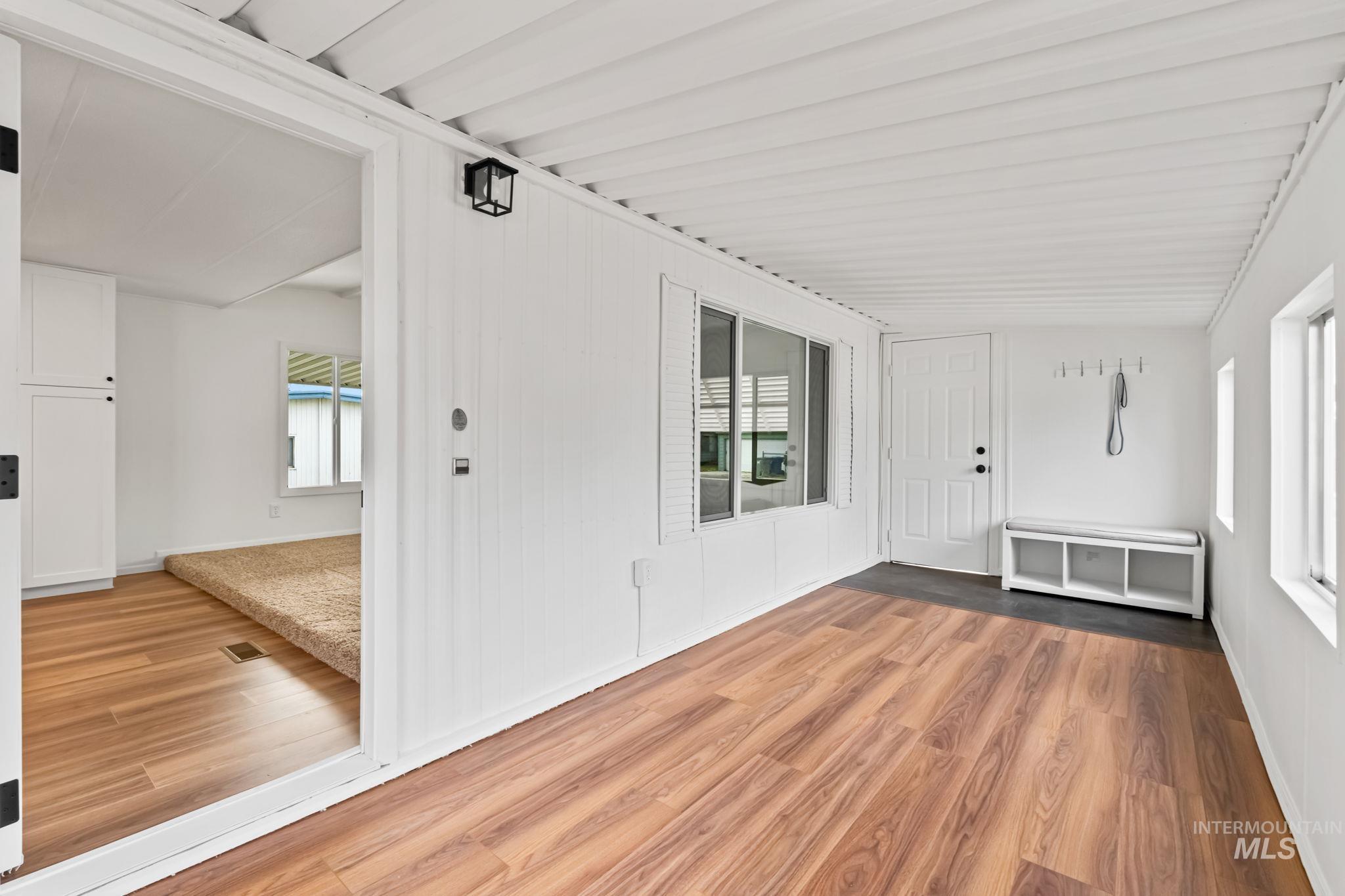 358 Bonanza Street Boise, ID 83713 - Photo 5 of 25 View of unfurnished sunroom