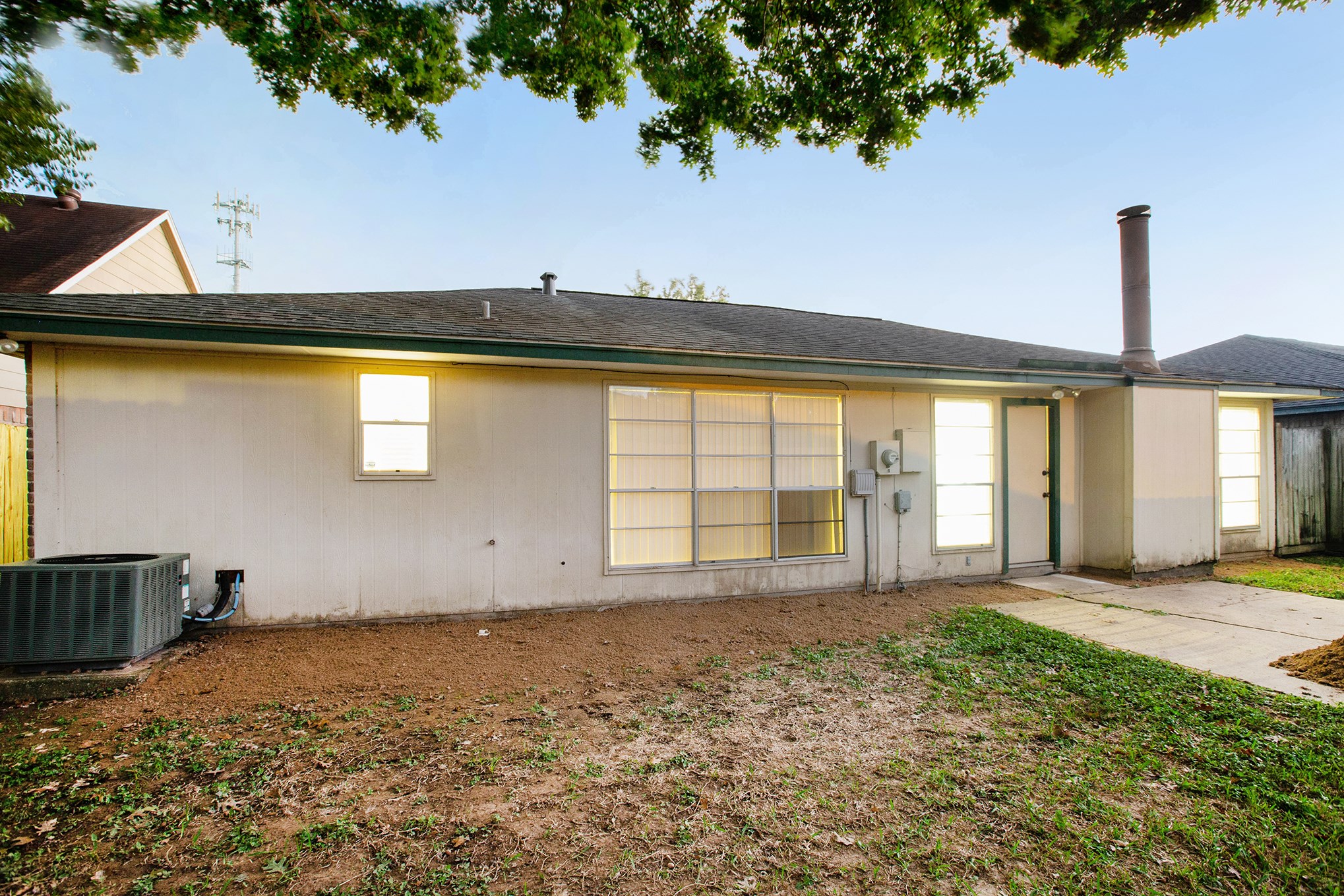 17002 Sky Blue Place Houston, TX 77095 - Photo 15 of 16 a view of empty room with window