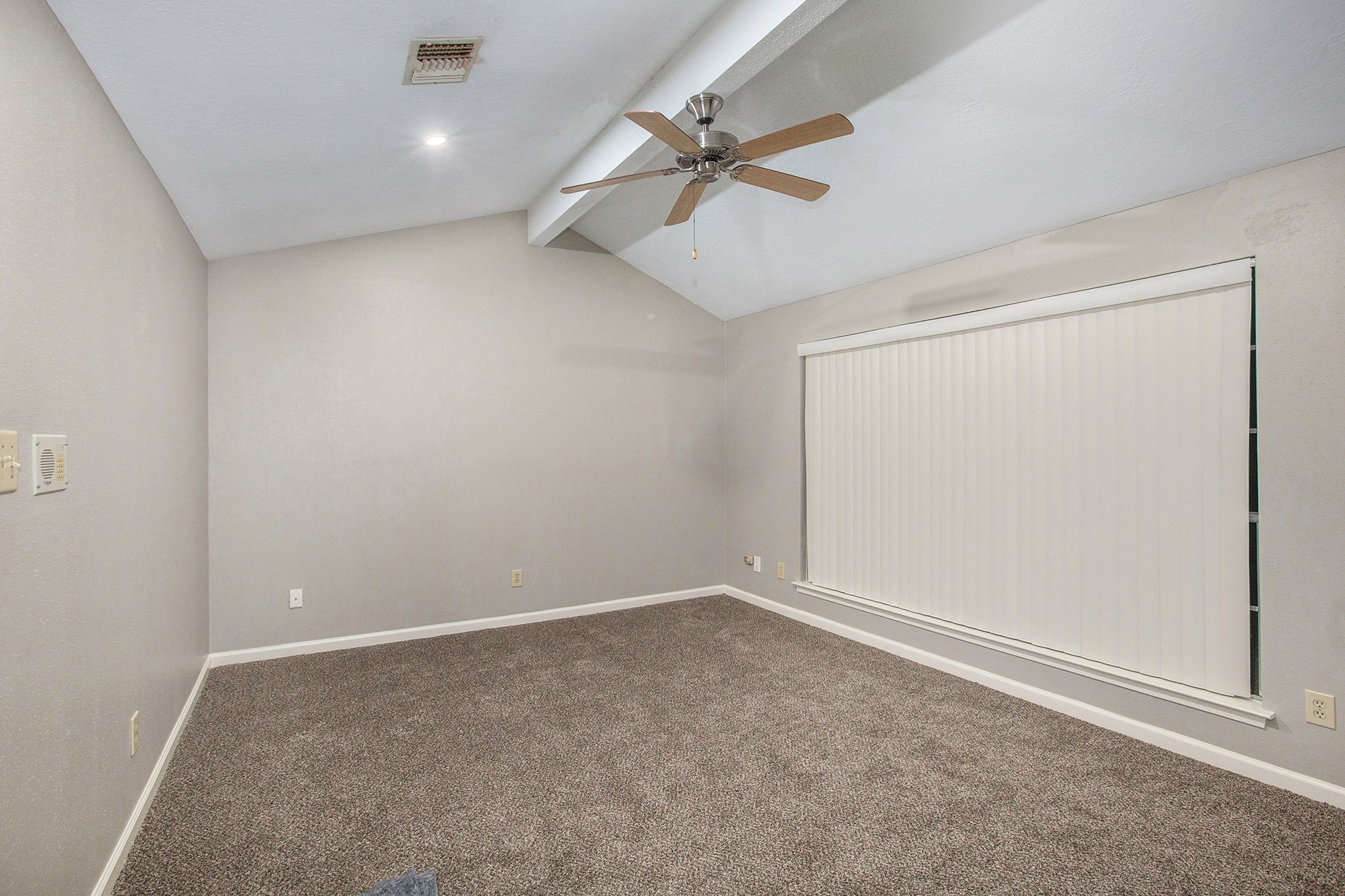 17002 Sky Blue Place Houston, TX 77095 - Photo 8 of 16 wooden floor in an empty room