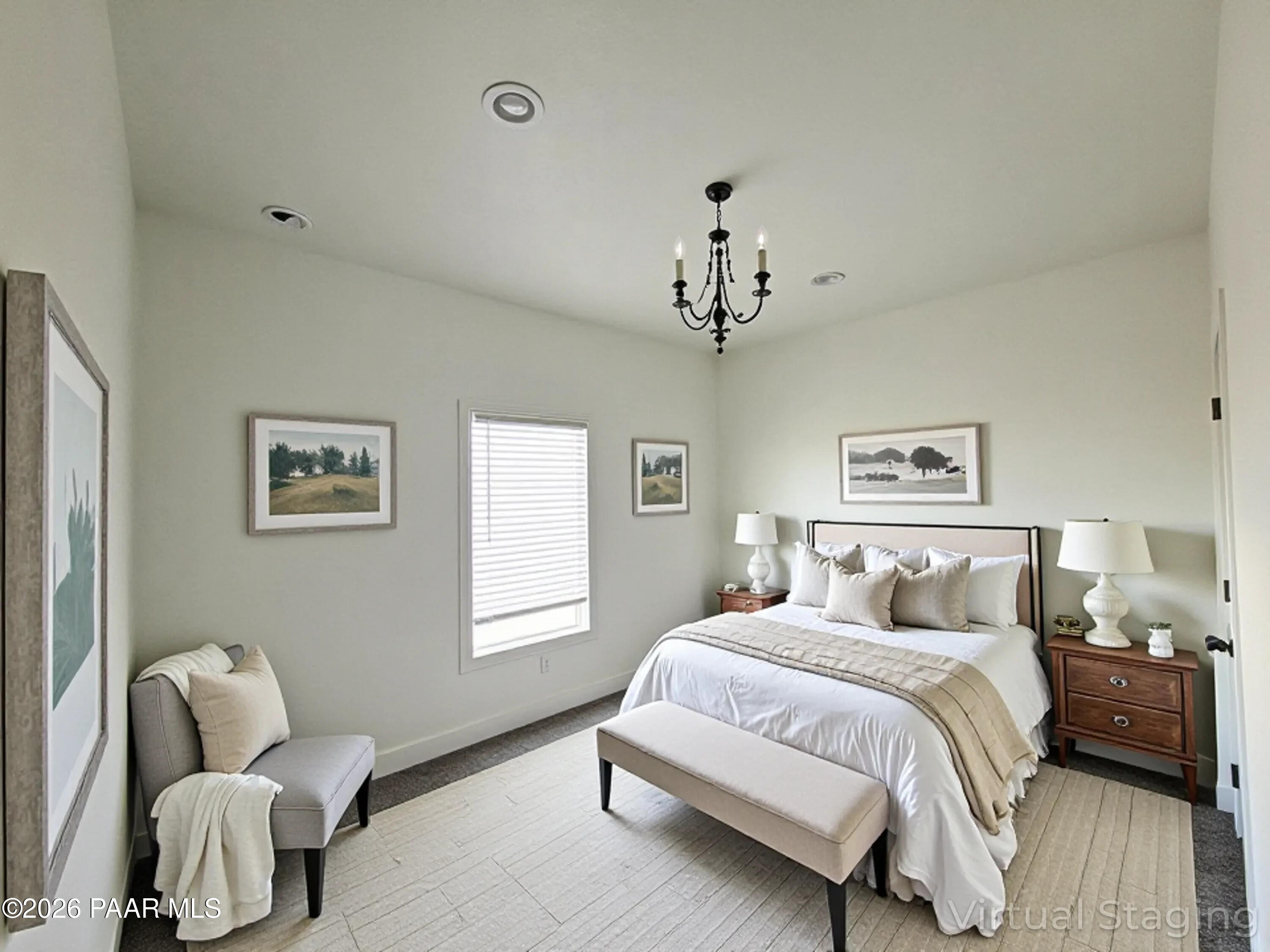 26994 North Chicory Way Paulden, AZ 86334 - Photo 10 of 18 Bedroom Virtually Staged