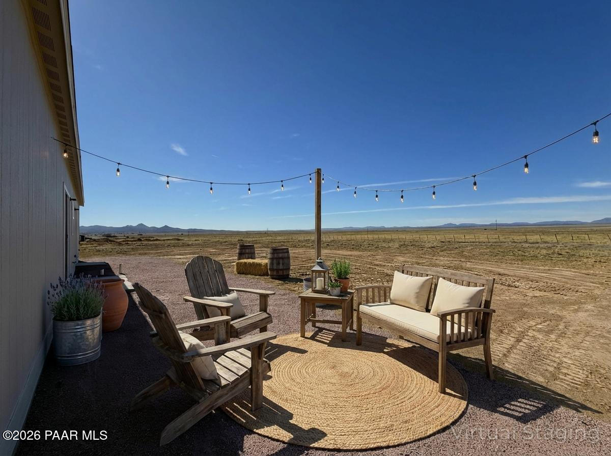 26994 North Chicory Way Paulden, AZ 86334 - Photo 14 of 18 Backyard Virtually Staged