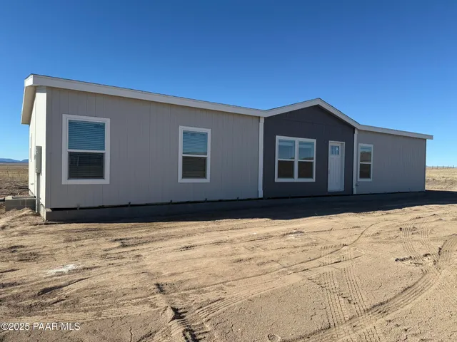 a view of front door