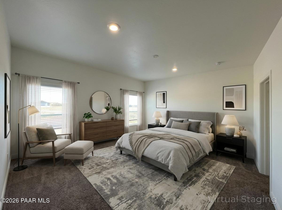 26994 North Chicory Way Paulden, AZ 86334 - Photo 7 of 18 Primary Bedroom VT Staging