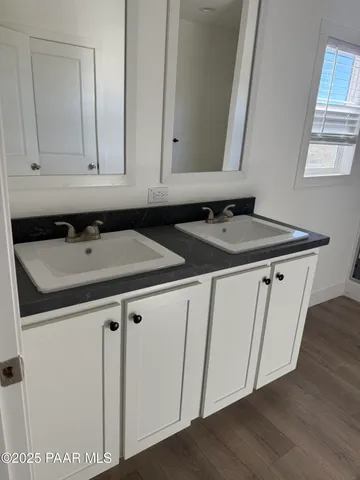 a bathroom with a sink and a toilet