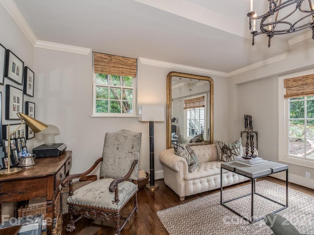 2001 Queens Road East Charlotte, NC 28207 - Photo 16 of 39 a living room with furniture and a window